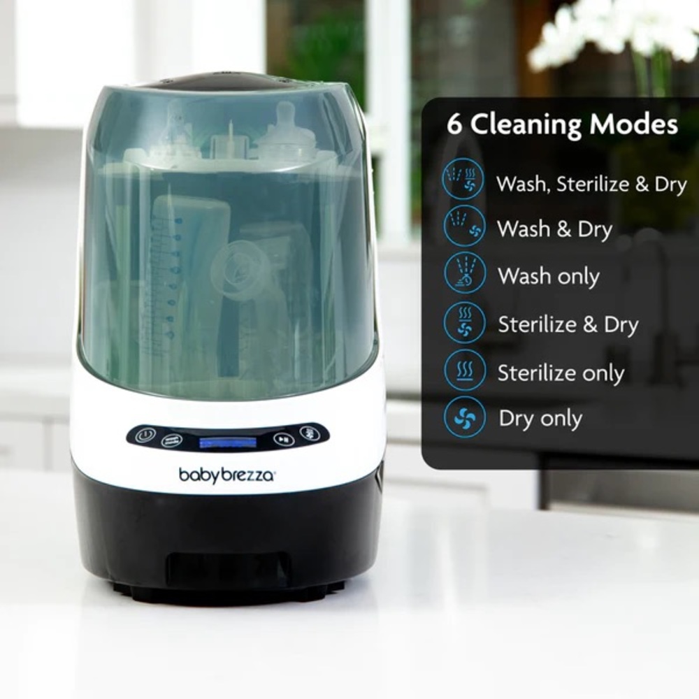 Baby Brezza bottle washer pro. New-box opened.